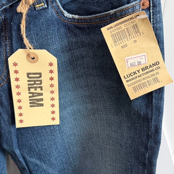 NWT - Lucky Brand Dream jeans - Picture 3 of 6